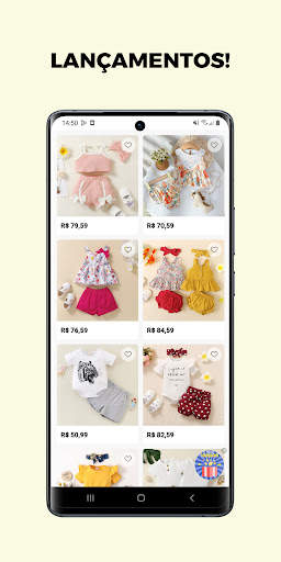 hibobi-Crianças de Moda Online screenshot 2