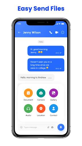 Gold SMS Messenger & Messages screenshot 4