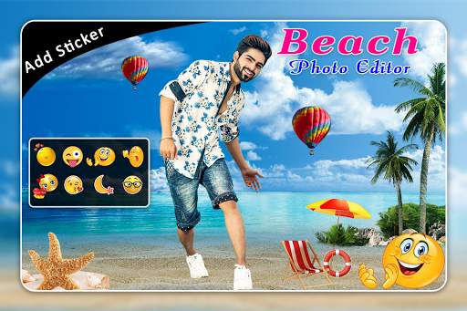 Beach Photo Editor 2 تصوير الشاشة