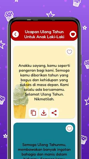 Kartu & Pesan Ulang Tahun screenshot 5
