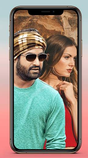 Selfie with Jr NTR - Photo Frames Editor screenshot 1