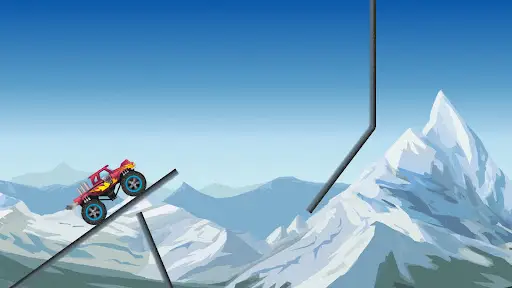 Monster Stunts-Truck Stunt Sim скриншот 1