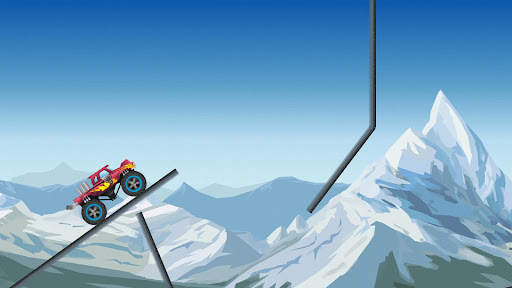 Monster Stunts-Truck Stunt Sim screenshot 1