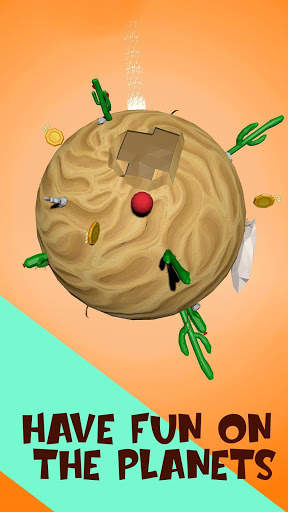 Planet Ball 3D: Enjoyable Adventure on the Planets screenshot 5