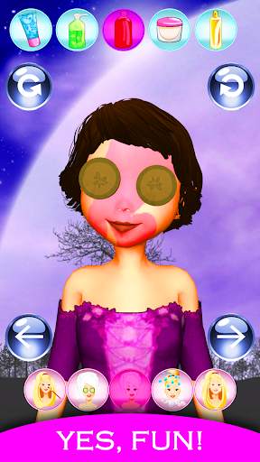 Princess Fairy Hair Salon Game screenshot 8