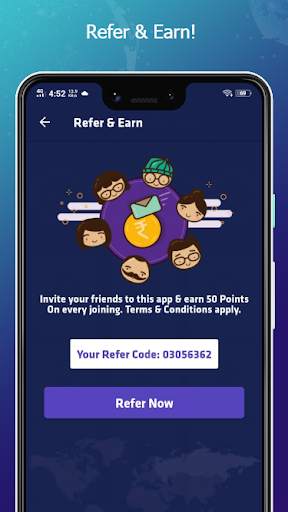 WATCH SPIN EARN स्क्रीनशॉट 5