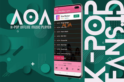 AOA Offline Songs-Lyrics K-POP screenshot 4