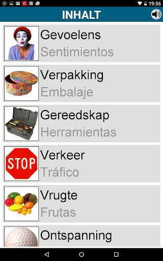 Learn Afrikaans - 50 languages screenshot 20