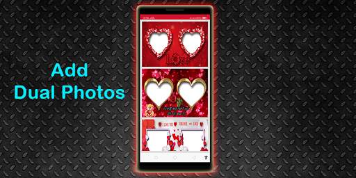 Couple photo frames - Dual Photo Frames screenshot 7