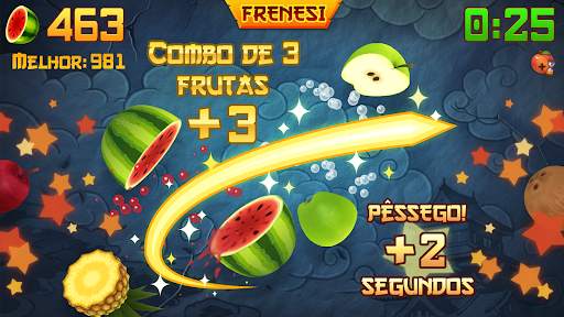Fruit Ninja® screenshot 2