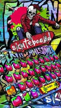 Skate Graffiti Keyboard screenshot 1