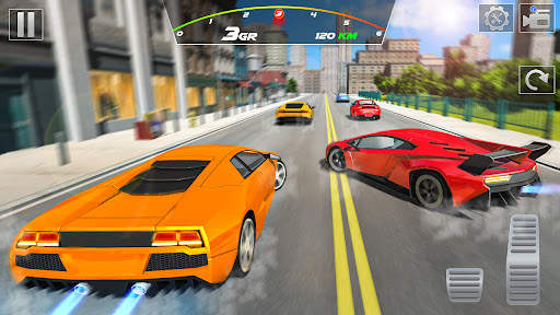 Giochi di guida in auto 3D screenshot 1