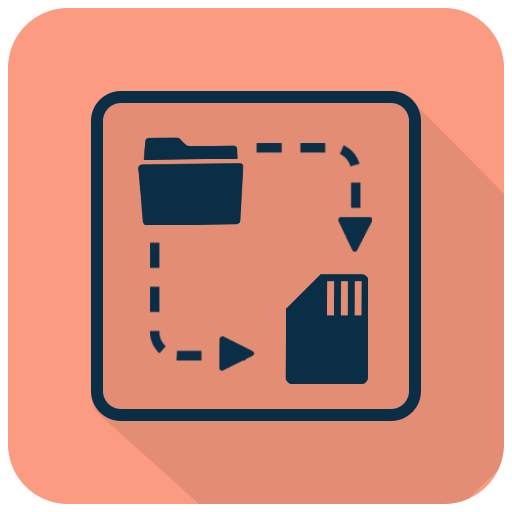 Move to SD Card : Move files to SD card & Move App 1.0