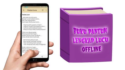 Buku Pantun Lengkap Lucu Offline screenshot 2