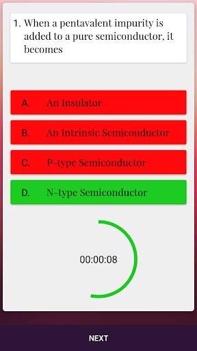 Online Quiz App screenshot 4