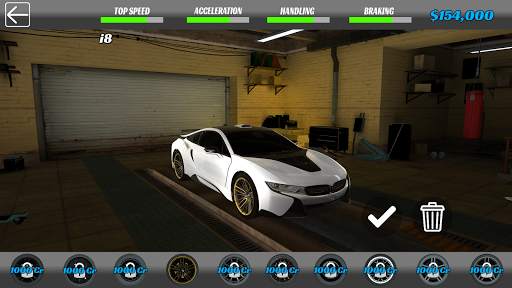 Racing Bmw Car Simulator 2021 screenshot 3