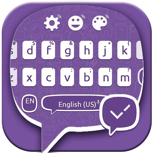 Keyboard Theme for Vibr message 10001005