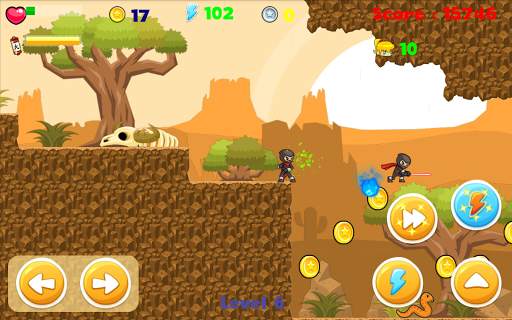 Super Ninja Vs Zombie screenshot 21