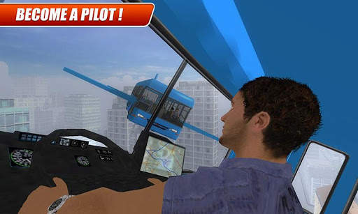 Impossible Flying Bus Stunts screenshot 5