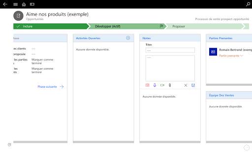 Dynamics 365 for Tablets screenshot 5