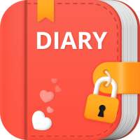 Secret Diary Lock with  - My Diary Journal Diary icon