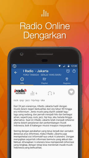 Online Radio Box - gratis screenshot 2