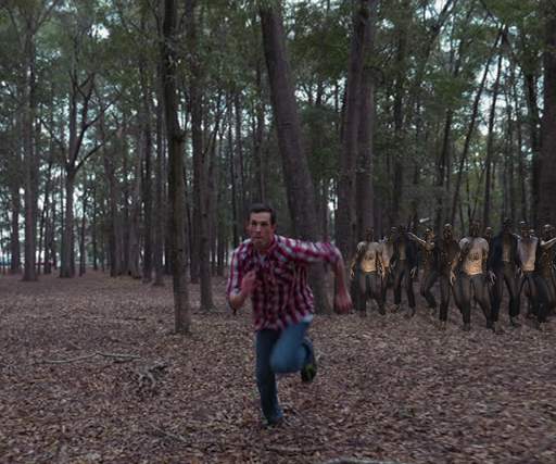 Zombie Photo Editor: Walking Zombie Dead screenshot 4