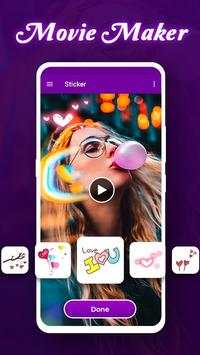 Photo Video Movie Maker with Music screenshot 4