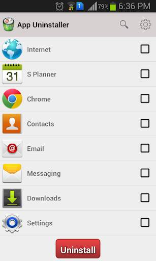 App Uninstaller screenshot 1