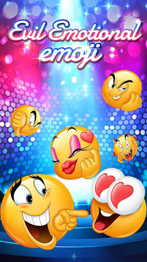 Evil Emoji Stickers&Funny,Free Emojis for Android screenshot 2