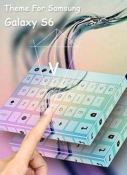 Klawiatura Samsung S6 screenshot 1