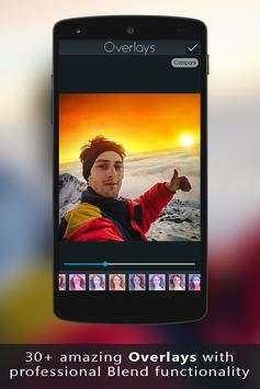 Selfie Photo Editor screenshot 1