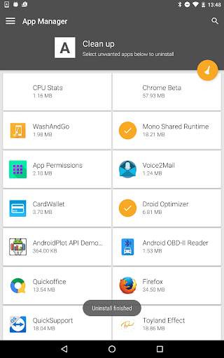 WashAndGo Mobile Cleaner screenshot 10