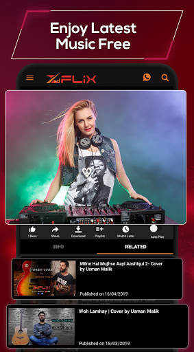 ZedFlix Live TV, Latest News, Drama, Entertainment screenshot 2