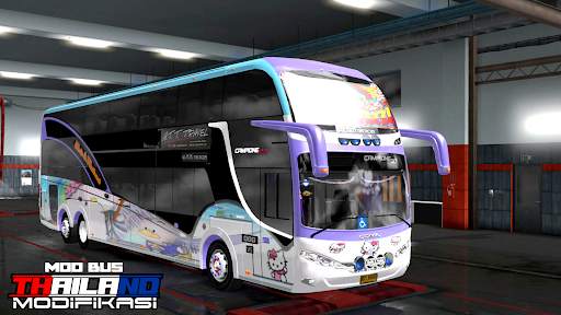 Mod Bus Thailand Modifikasi screenshot 1