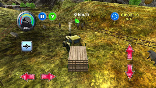 Tractor Farm Driver Free 3D Farming Simulator game screenshot 7