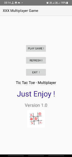 XXX OOO Multiplayer Game screenshot 1