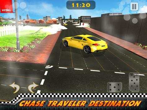 Taxi Driving Duty Free screenshot 8