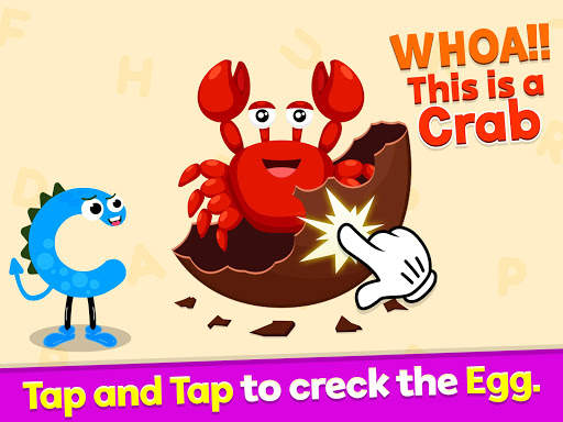 Funny Alphabet For Kids - ABC Learning For Kids screenshot 1