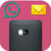 Flash Blinking On Call And SMS