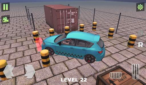 Real Car Parking : Driving Academy screenshot 3