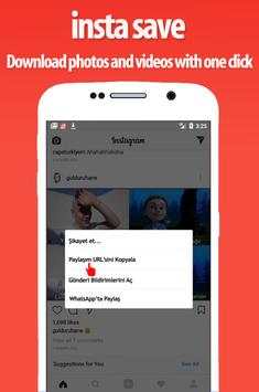 insta save - instagram download photos and videos screenshot 1