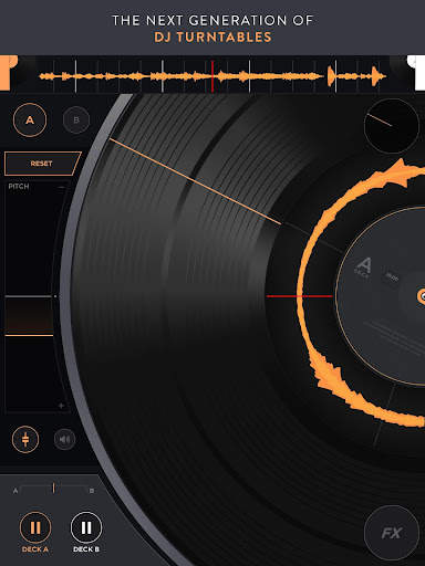 Mixfader dj - digital vinyl screenshot 13