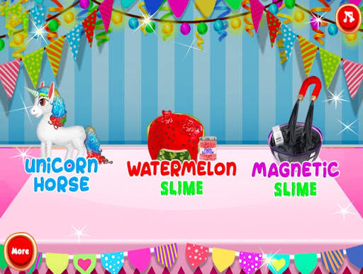 Unicorn Slime Maker game screenshot 3