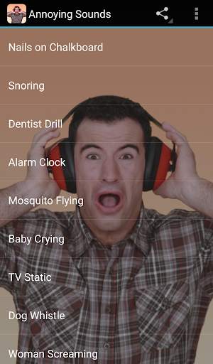 Annoying Sounds screenshot 1