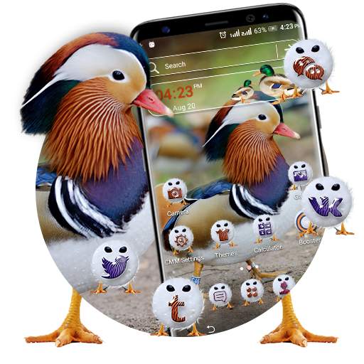 Mandarin Duck Launcher Theme 1.0.0