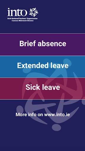 INTO guide to teachers leave screenshot 11