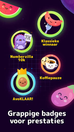 Numberzilla: Puzzel Spelletjes screenshot 5