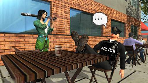 Crime Simulator Real Girl screenshot 7