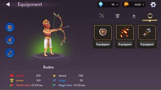 Little Archer - Indian War Game screenshot 3